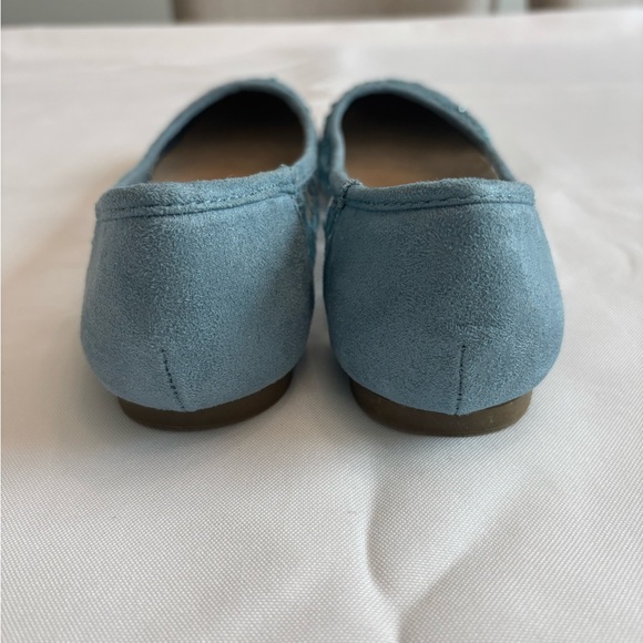Zigi Soho  Women’s Blue Suede/Lace Size 7 Flats Shoes - Picture 4 of 7